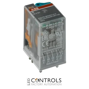 ABB CR-M125DC3LD Pack of 10 Pluggable Interface Relays