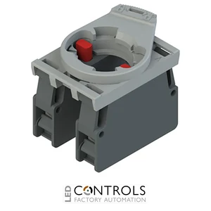 E2 AC-XXBC0011 Pizzato Complete unit with contact block 2NC and fixing adapter