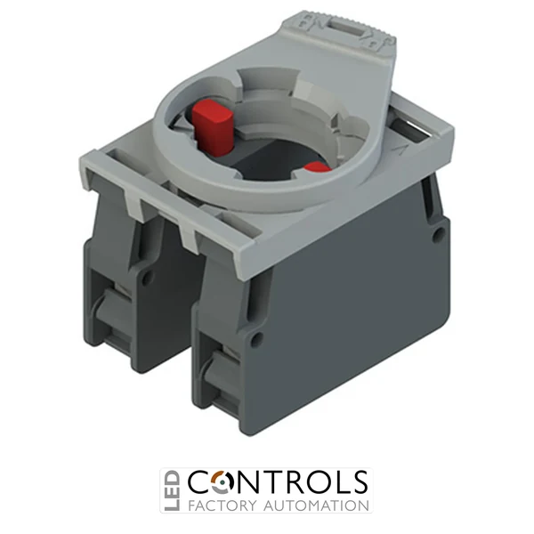 E2 AC-XXBC0011 Pizzato Complete unit with contact block 2NC and fixing adapter