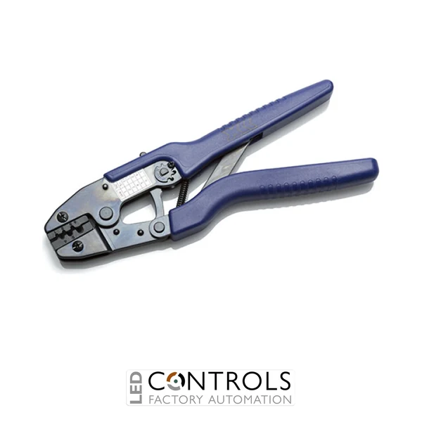 ECEFT4 Partex Ergonomic Crimp Tool for Cord End Ferrules 0.5-10.0mm