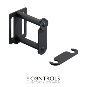 DK7111.212 Rittal Cable routing bars for universal u1 U RAL 9005