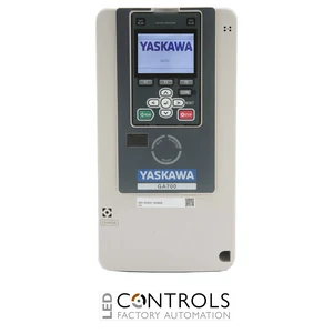 Yaskawa GA70C2004BBA Inverter 200V ND: 3.5A/0.75kW HD: 3.2A/0.55kW IP20 C3 filter