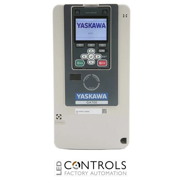 Yaskawa GA70C2004BBA Inverter 200V ND: 3.5A/0.75kW HD: 3.2A/0.55kW IP20 C3 filter