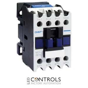 nc1-0901-110v chint contactor 110v 9a/4kw ac3 3p 3 main no poles + 1 nc aux