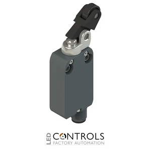 NF B110CH-SMK Pizzato Modular prewired switch with offset roller lever