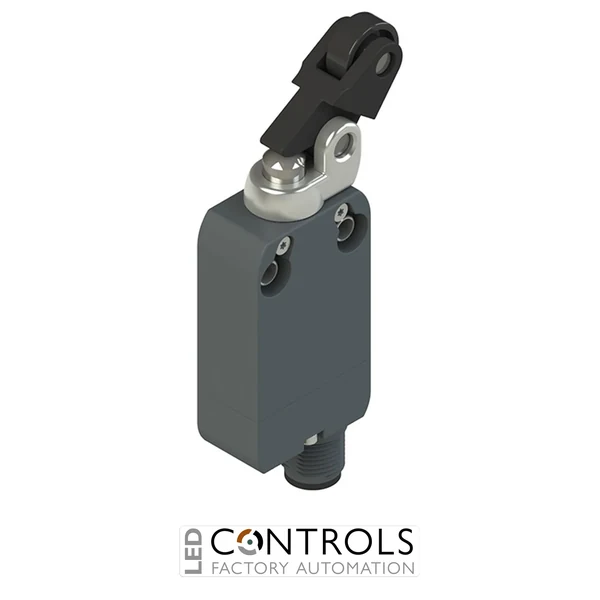 NF B220CH-SMK Pizzato Modular prewired switch with offset roller lever