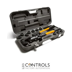 PHCT400KIT-COL-CAL Partex Hydraulic Crimp Tool for 16-400mm Partex COL Copper Tube Terminals, calibration certificate