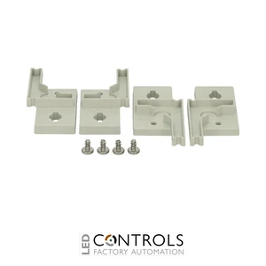 4850001 Fibox WMK NEO plastic Wall mounting kit plastic -