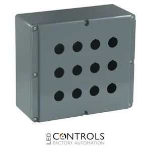 1SFA170808R1012 ABB 080SP12 P9M Pushbutton Enclosure
