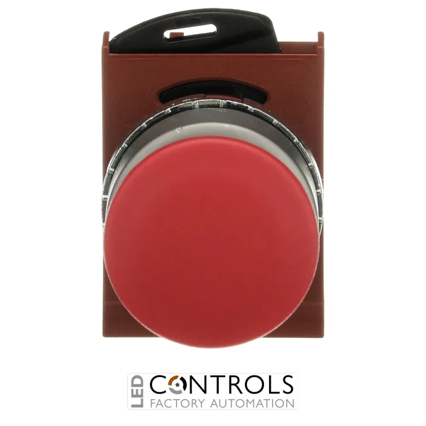 1SFA184031R9001 ABB P9MEM3RN P9M 28 mm Red Momentary Mushroom Pushbutton