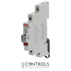 2CCA703171R0001 ABB E217-16-10C48 Pushbutton 1NO 16 A Red LED - image 2