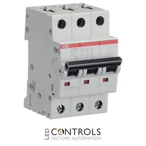 S203M-C25 Miniature Circuit Breaker - 3P - C - 25 A - image 2