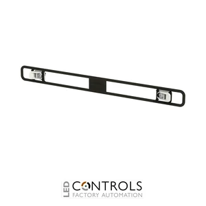 2CPX031422R9999 ABB ZX340 Rubber Media Device Holder with 2 Fastening Clips - image 2