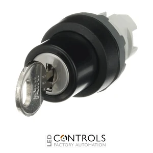 1SFA611286R1001 ABB M3SSK4-101 3-Position Maintained/Momentary Key Selector Switch - image 2