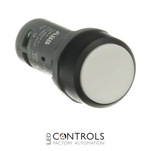 1SFA619100R1025 ABB CP1-10W-20 Compact White Pushbutton 2NO - image 3