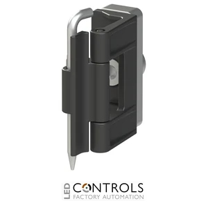 2CPX010502R9999 ABB TZ607 TwinLine 180 Degree Door Hinge - image 2