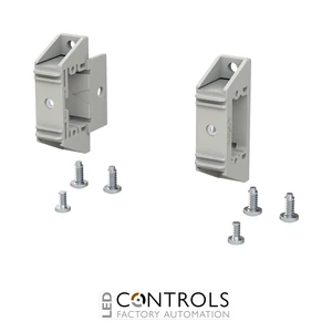 2CPX062426R9999 ABB ZK90P2 Insulator Piece for DIN Rail 2 Pack - image 2