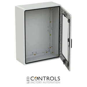 4TBP833857C0100 ABB 833857 PolySafe Electrical Enclosure with Glazed Door 750 x 1000 x 320 mm - image 3