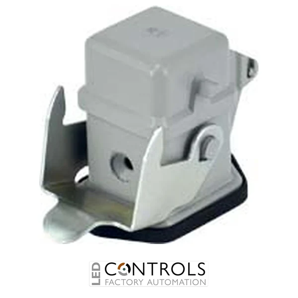 CKA03ILSA Ilme Bulkhead metal housing and cover with lever (male)
