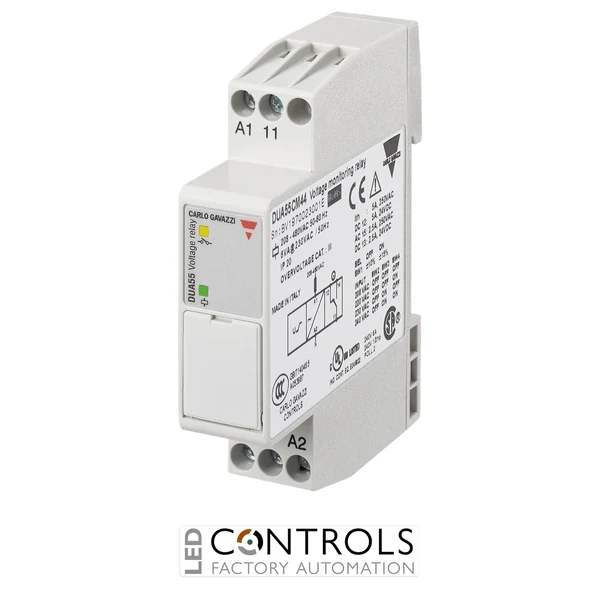 DUA55CM44_-_1-PHASE_MAINS_QUALITY_RELAY
