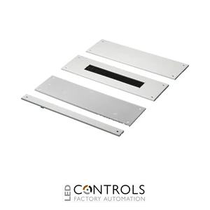 TE7526.750 Rittal Module plate WxD: 450x50mm Compensating panel For W: 600mm
