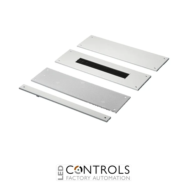 TE7526.750 Rittal Module plate WxD: 450x50mm Compensating panel For W: 600mm