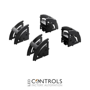 DK5502.405 Rittal Cable manager RAL 9005