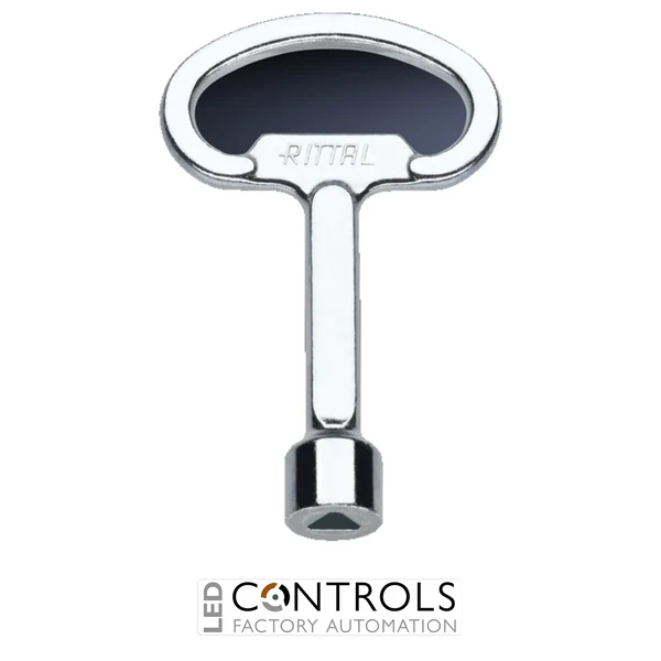 SZ2545.000 Rittal Enclosure key 7mm triangular