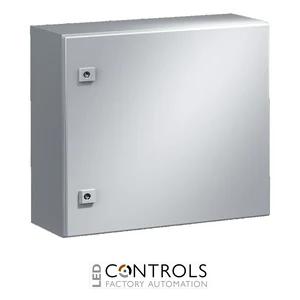 AE1350.500 Rittal Compact enclosure WHD: 500x500x300mm Sheet steel with mounting plate