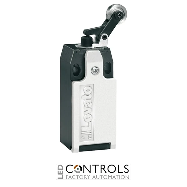 KMD1S02 - ROLLER SIDE PUSH LEVER 2NO SNAP ACTION