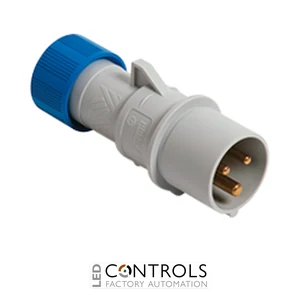 PES1663SV Ilme Plug 16 amp 240V 3 pole IP44 (Squich Connection)
