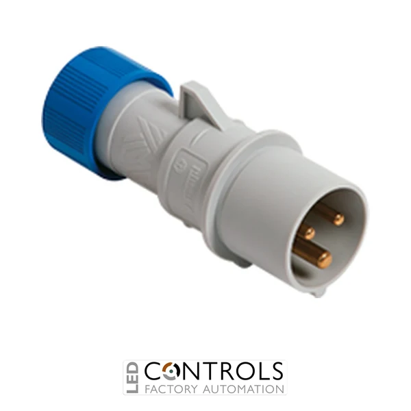 PES1663SV Ilme Plug 16 amp 240V 3 pole IP44 (Squich Connection)