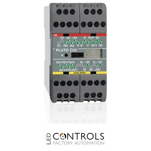 ABB pluto d20 abb safety controller