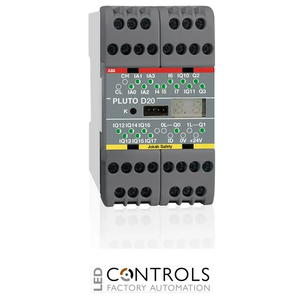 ABB pluto d20 abb safety controller