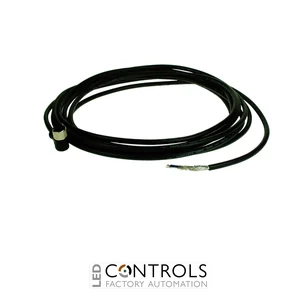M12F0150102000 IMO Sensor Lead M12 Female 5 Pole 90 Degree, 2m
