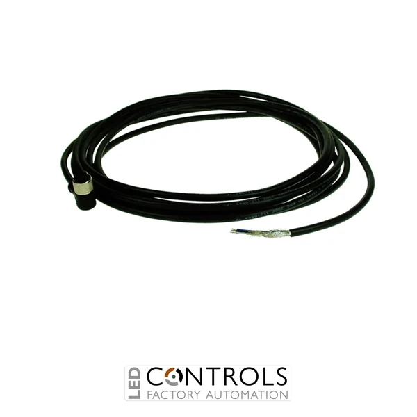 M12F0150102000 IMO Sensor Lead M12 Female 5 Pole 90 Degree, 2m