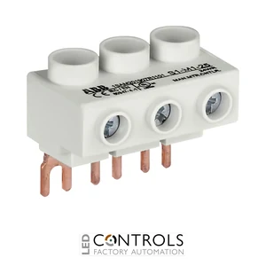 S1-M1-25 3-phase power infeed block Flat