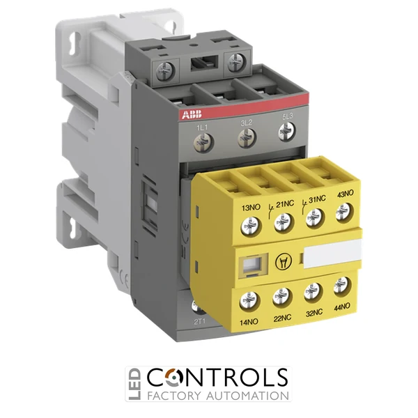 1SBL276082R3022 ABB AFS30Z-30-22-30 - AFS30Z 30A 3 Pole Safety Contactor 2NO 2NC Auxiliary Contacts