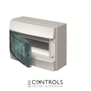 1SL1202A00 ABB MISTRAL65 8 MODULE Clear Door Plastic consumer unit
