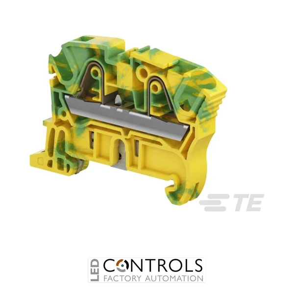 1snk708150r0000 - zk6-pe pi-spring clamp - green yellow
