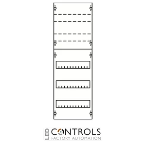 2CPX037612R9999 ABB 1V1KA Distribution Panel 1PW