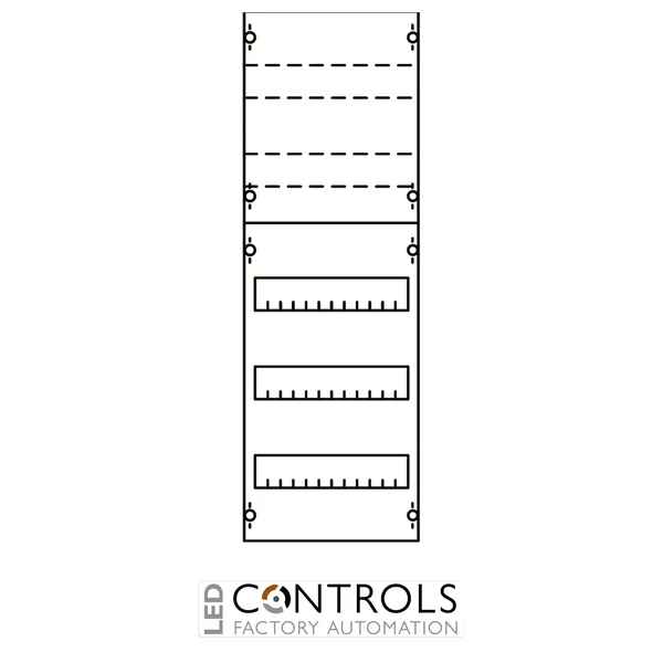 2CPX037612R9999 ABB 1V1KA Distribution Panel 1PW