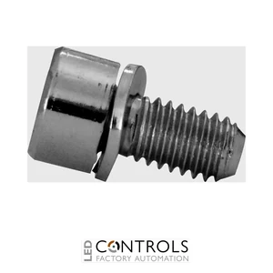 2CPX062516R9999 ABB ZX258P10 M6 x 12 mm Cheese Head Screw Pack of 10