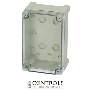 5824005 Fibox TPC 191209T Enclosure, Polycarbonate Clear transparent cover