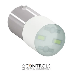 1SFA187160R1005 ABB BA9S6LEDB White 6 V AC/DC LED Bulb