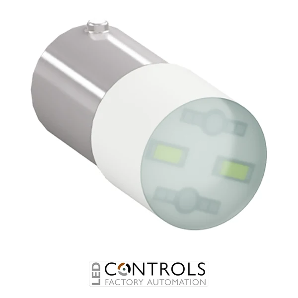 1SFA187182R1044 ABB BA9S110LEDL Blue LED Bulb 110–120 V AC/DC