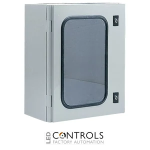 4TBA831128C0100 ABB 831128 AR043T33 ARIA 43 Glazed Door Electrical Enclosure 315 x 415 x 170mm
