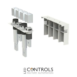 1SDA104761R1 ABB KIT R- REAR TERMINALS - XT5 4pcs