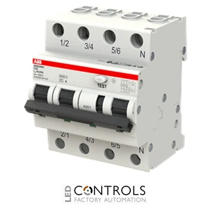 DS203NC C32 A30 Residual Current Circuit Breaker with Overcurrent Protection - image 2