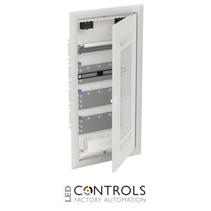 2CPX031388R9999 ABB UK648MW Flush-Mounted WiFi Media Enclosure 4 Row 48 Module IP30 RAL9016 - image 3